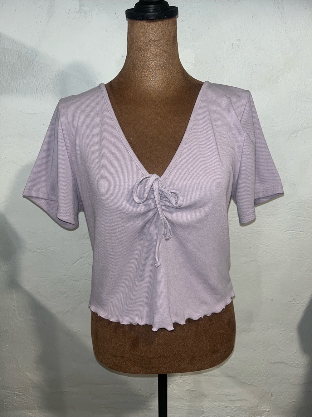 Shein Lilac Purple T-Shirt